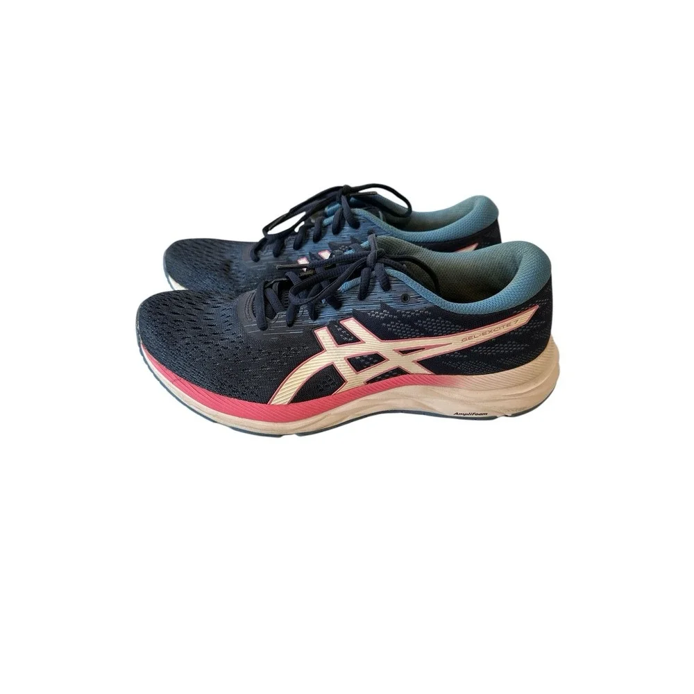 Asics Gel Excite 7 Women's Sneakers Shoes Size 10 Athleisure Running Gym Outdoor
